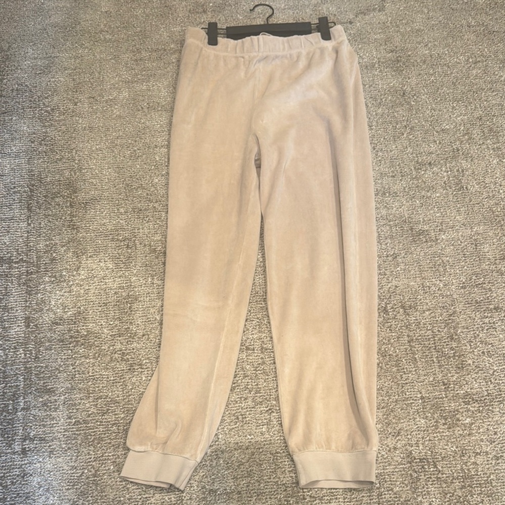 Suzi Kondi Cream Track Pants